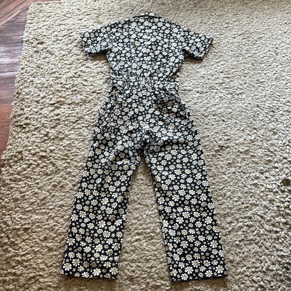 Big Bud Press Daisy Black and White Jumpsuit - size small - Picture 4 of 5